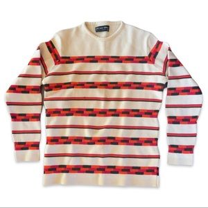Vintage Demetre Virgin Wool Ski Sweater